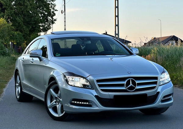 Mercedes-Benz CLS cena 65990 przebieg: 225000, rok produkcji 2012 z Radom małe 781